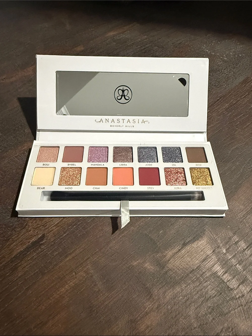Anastasia Beverly Hills x Carli Bybel Eyeshadow Palette NWT Limited Edition
